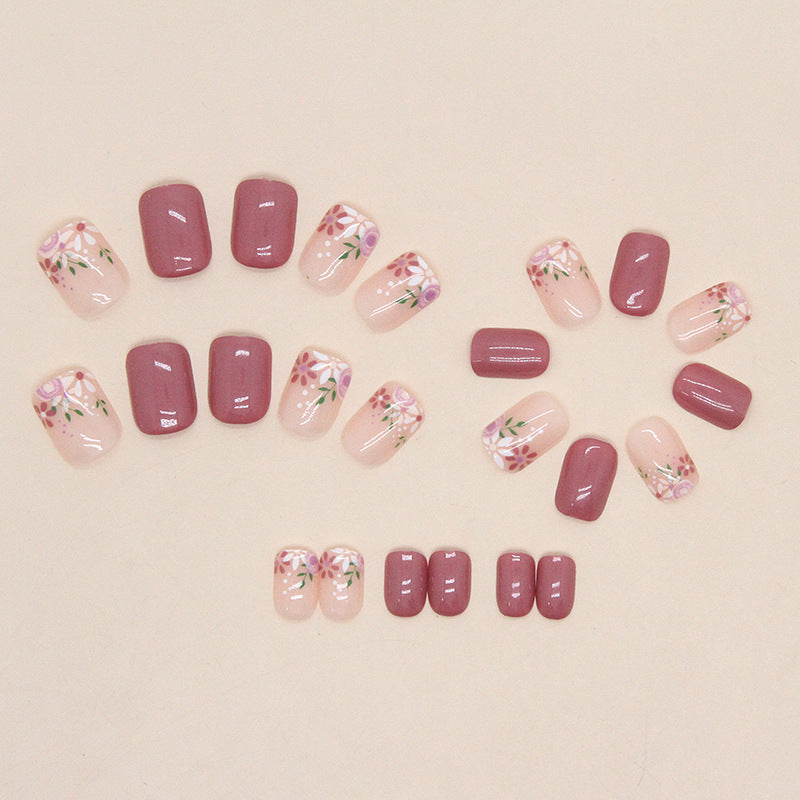 Elegant Floral Nail Art Enhancements Stornfield 1789915696