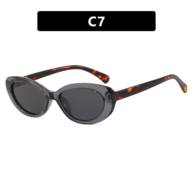 Women's fashionable cat-eye sunglasses with UV protection and elegant frame Stornfield