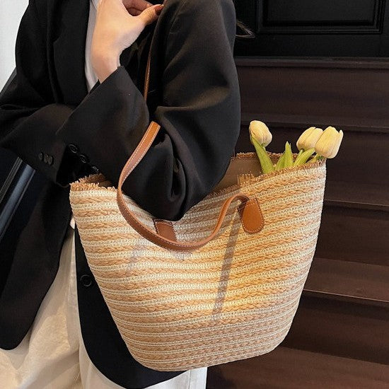 Stylish Straw Bag Stornfield