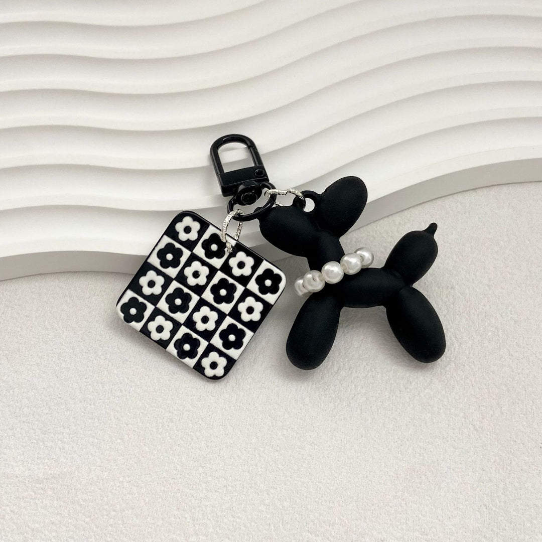 Creative Balloon Dog Charm Keychain Stornfield
