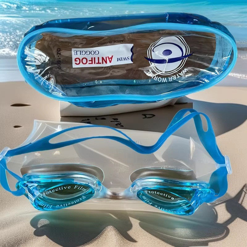 Anti-Fog Swimming Goggles with Protective Lens Stornfield