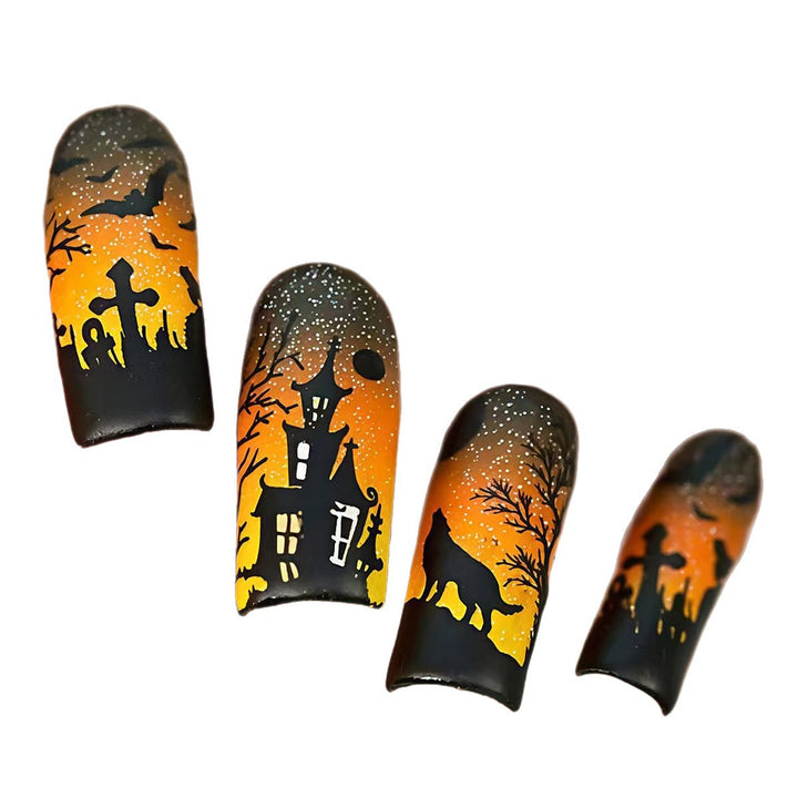 Creative Halloween Nail Design Stornfield
