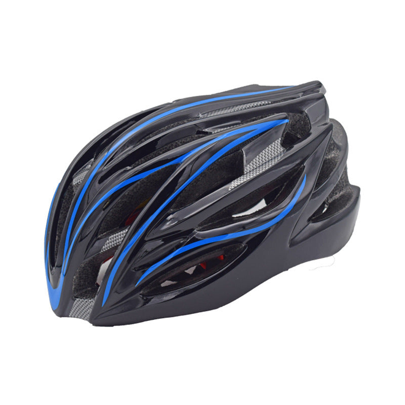 Sporty road bike helmet with advanced ventilation system Stornfield