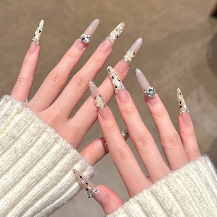 Artistic Premium Detailed Press-On Nail Art Stornfield