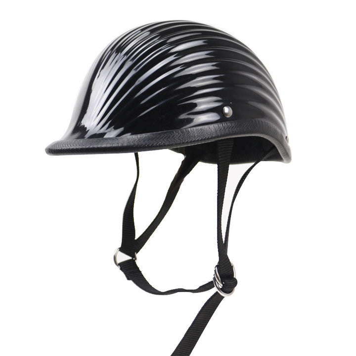 Retro Protective Motorcycle Helmet Stornfield