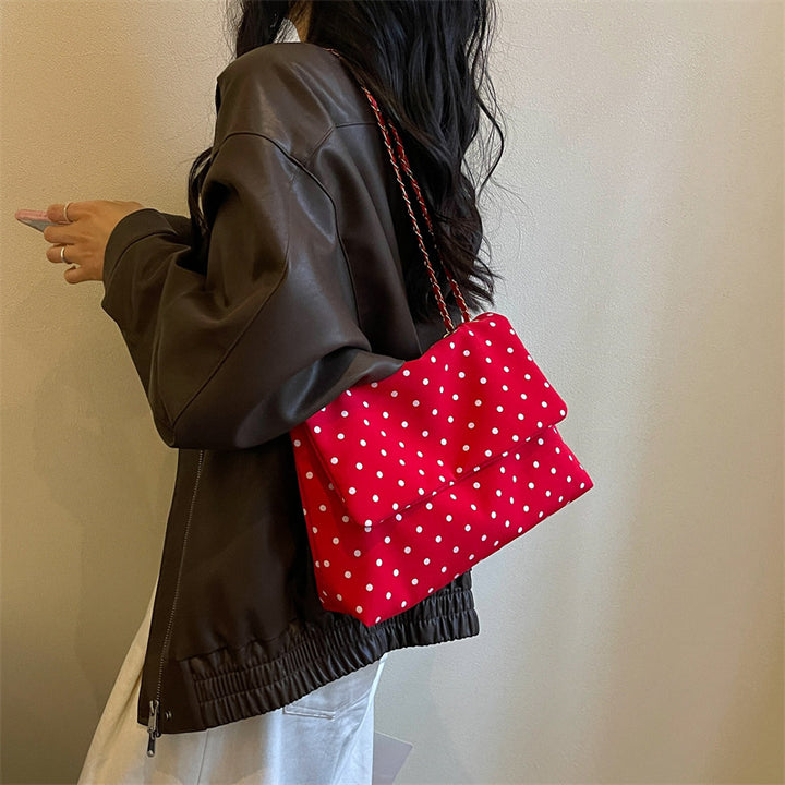 Polka Dot Evening Clutch