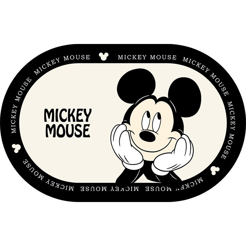 Cartoon Character Welcome Mat