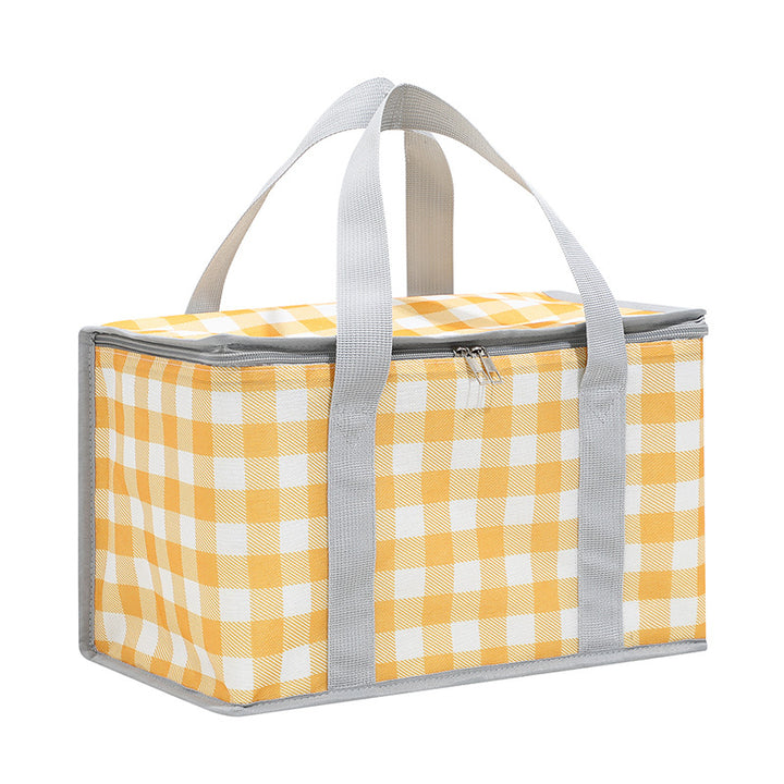 Insulated Picnic Cooler Basket Stornfield