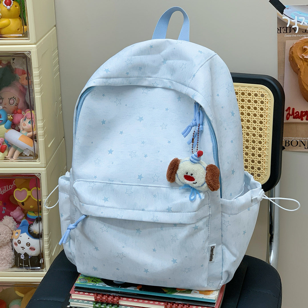 Star Pattern Backpack Stornfield