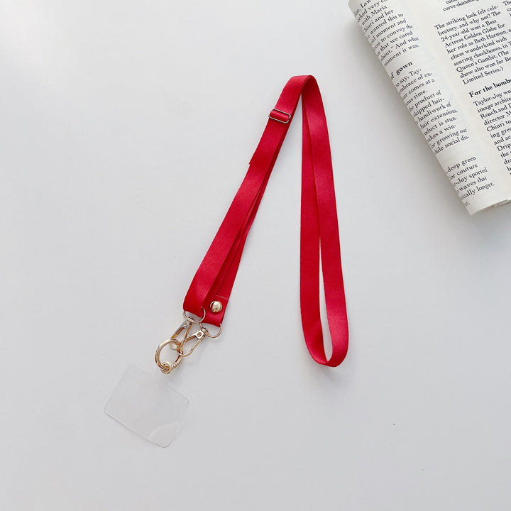 Elegant ID Badge Lanyard Stornfield