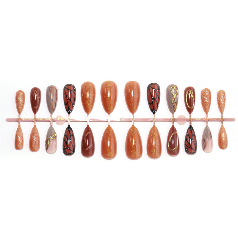 Elegant Artificial Nails Set by Stornfield