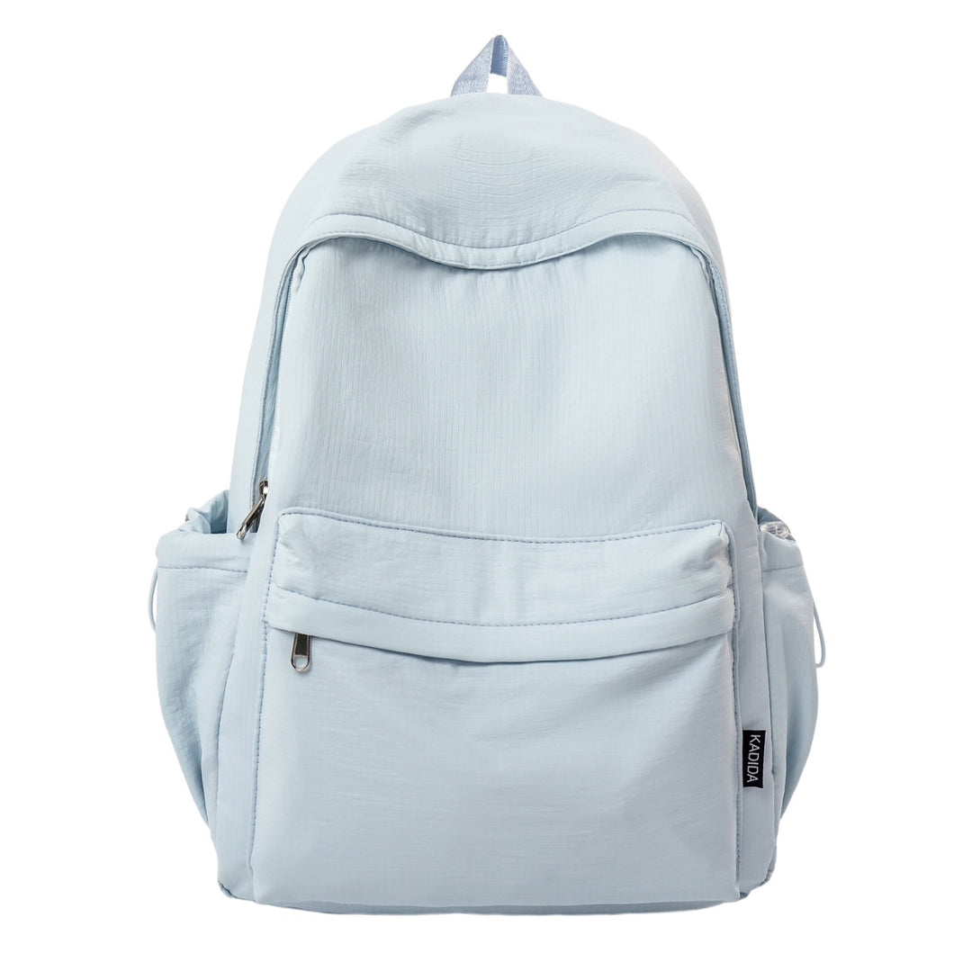 Sporty backpack with practical side pockets Stornfield