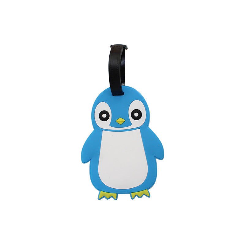 Unisex Cute Penguin Luggage Tag Stornfield
