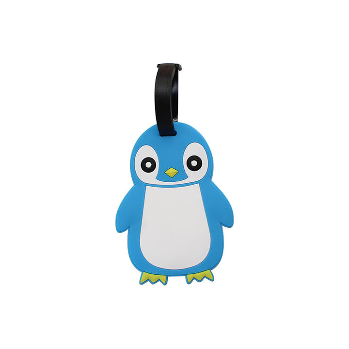 Unisex Cute Penguin Luggage Tag Stornfield
