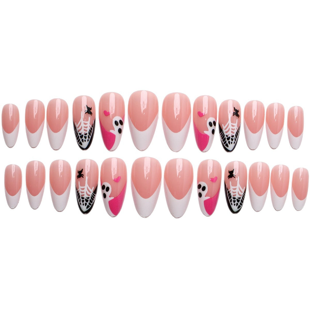 Creatively designed Halloween artificial nails Stornfield