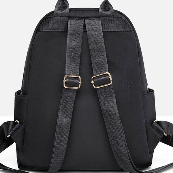 Women's Floral Embroidered Backpack Stornfield