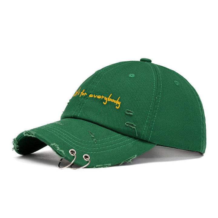 Unisex Distressed Sun Protection Cap Stornfield