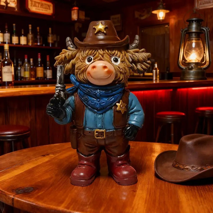 Funny Cowboy Figurine Stornfield
