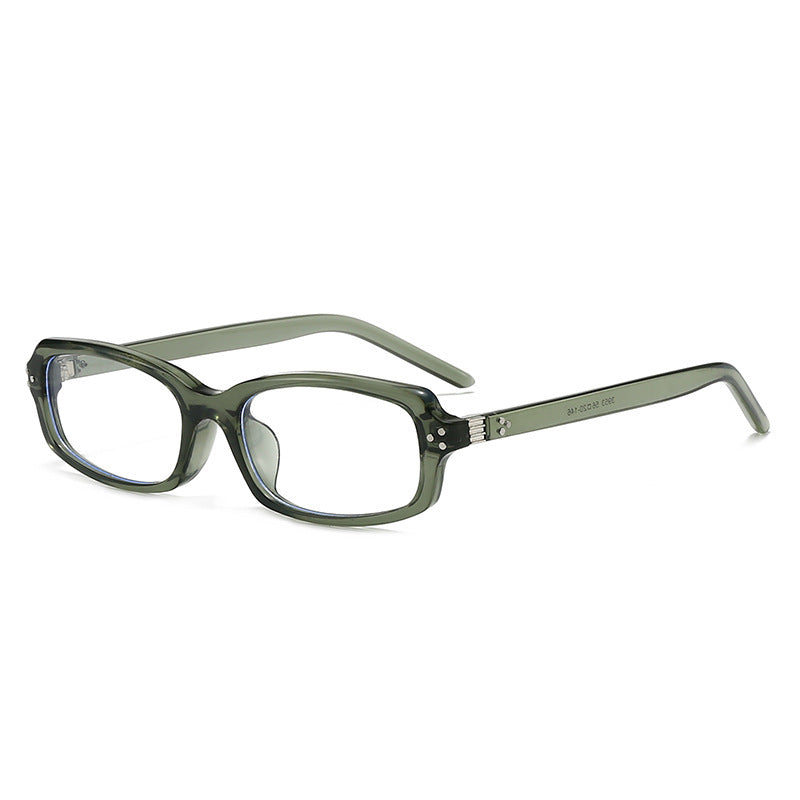 Retro-Inspired Rectangle Frame Glasses Stornfield