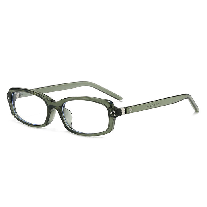 Retro-Inspired Rectangle Frame Glasses Stornfield