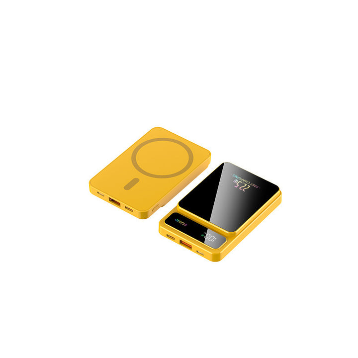 Power bank with wireless charging technology and LCD display Stornfield