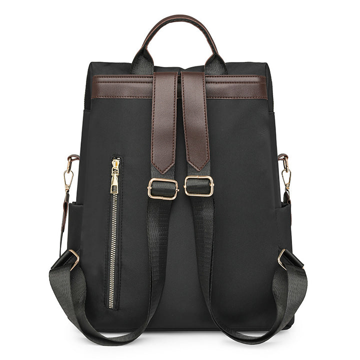 Quilted Multi-Compartment Backpack Stornfield