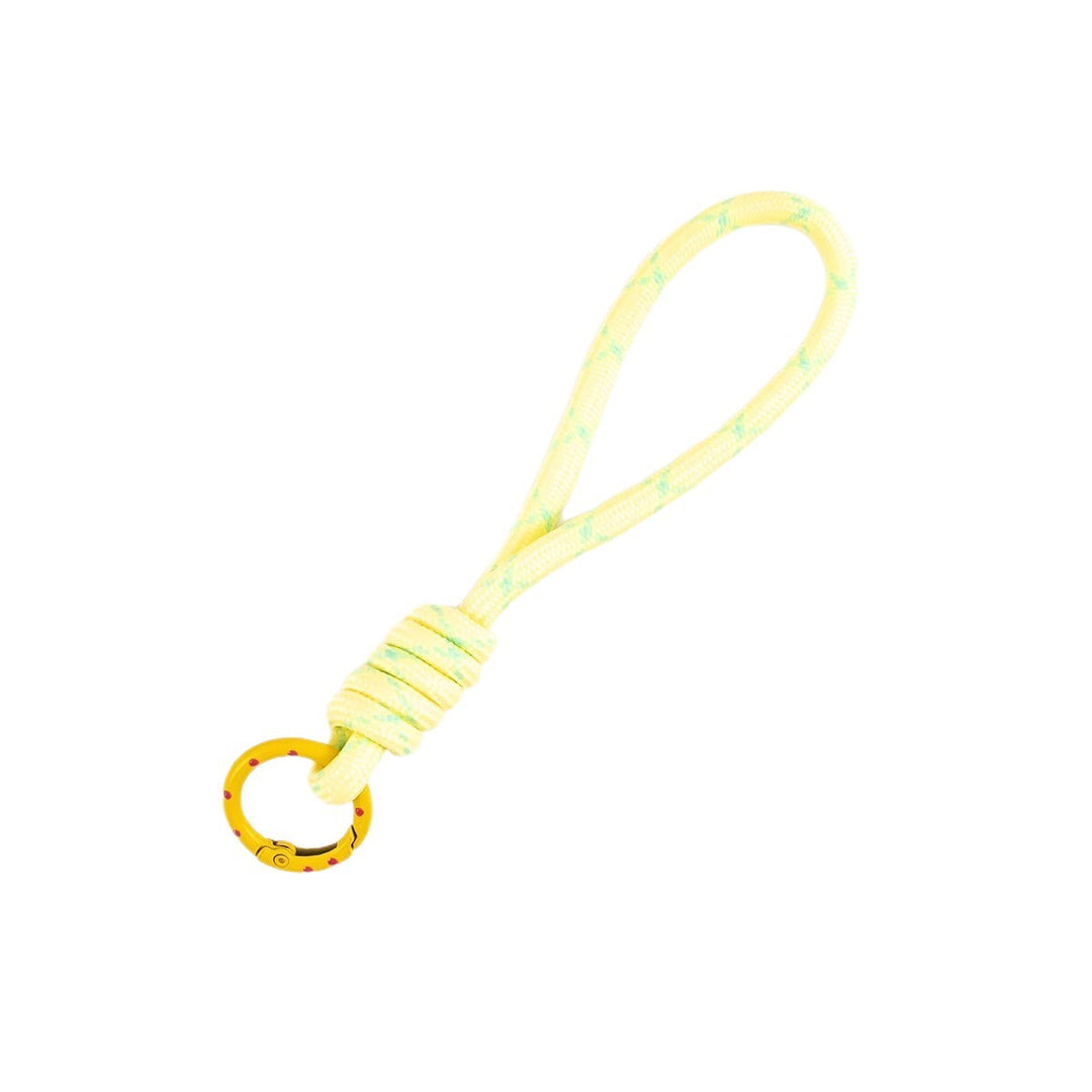 Durable Braided Paracord Keychain Loop Stornfield