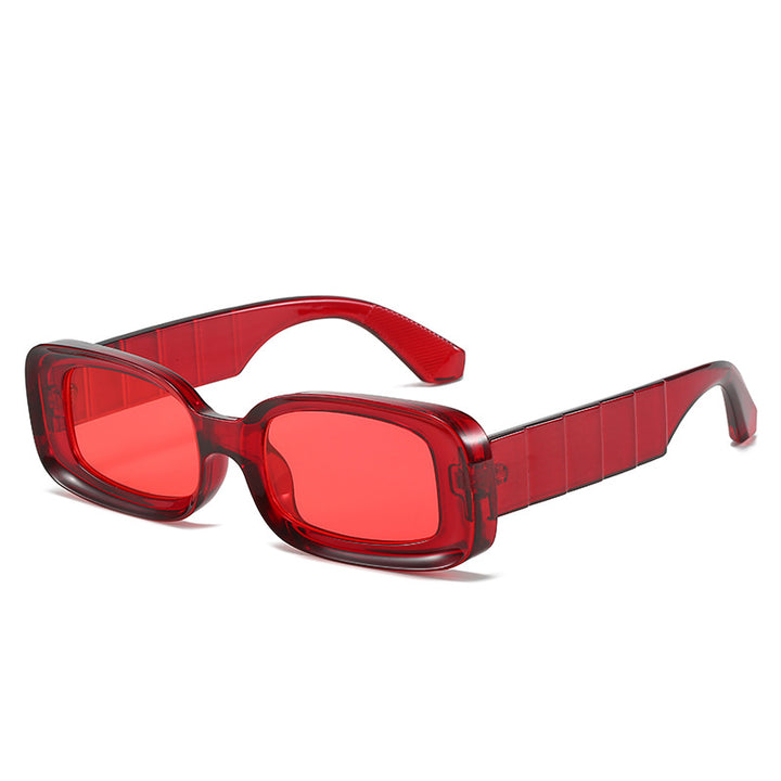 Women's fashionable sunglasses in unique square design Stornfield
