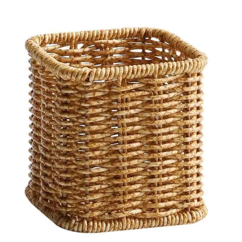 Handwoven Decorative Storage Bin Stornfield