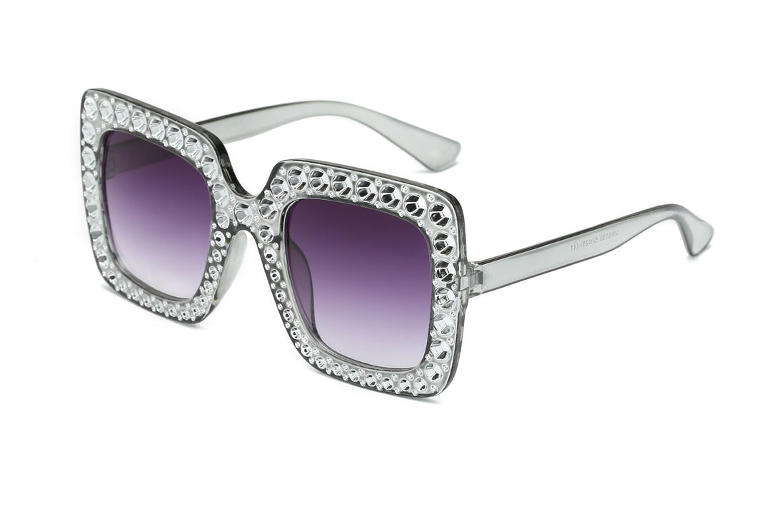 Oversized Decorative Frame Sunglasses Stornfield