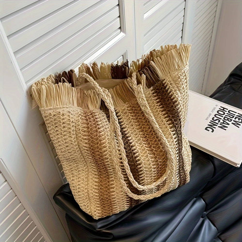 Handcrafted Macrame Tote Bag Stornfield