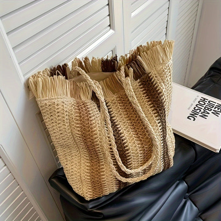 Handcrafted Macrame Tote Bag Stornfield
