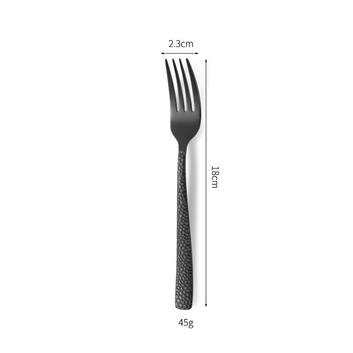 Stylish and Colorful Cutlery Set Made of Stainless Steel Stornfield