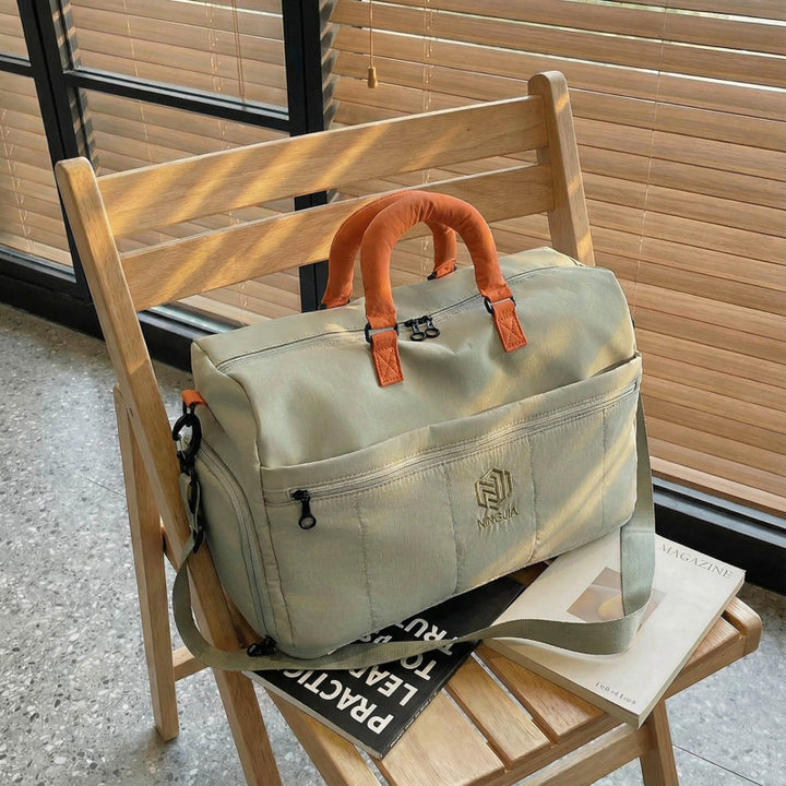 Multi-Pocket Lightweight Travel Duffel