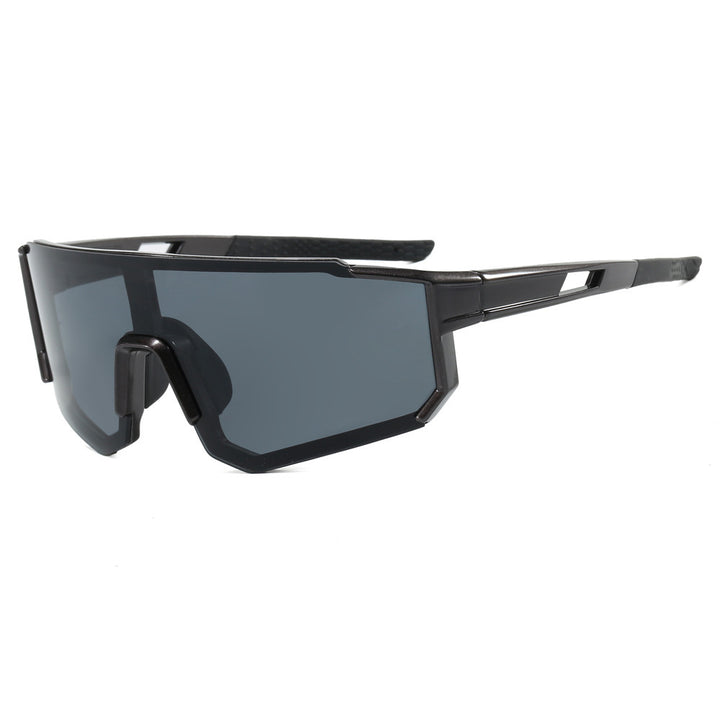 Women's sporty sunglasses in a futuristic design with a wide field of view Stornfield