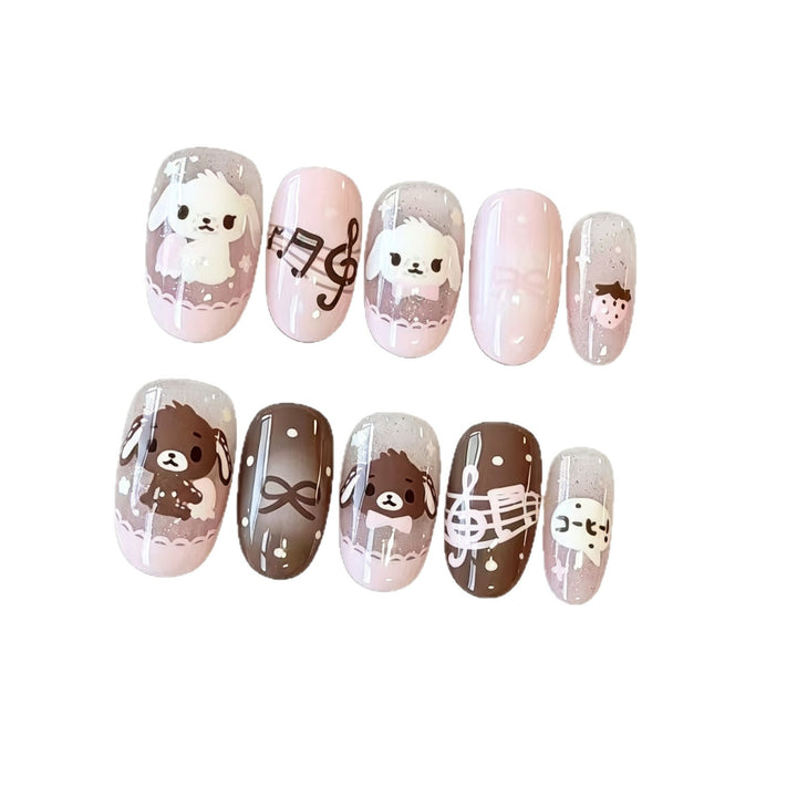 Artful Press-On Nail Set Stornfield