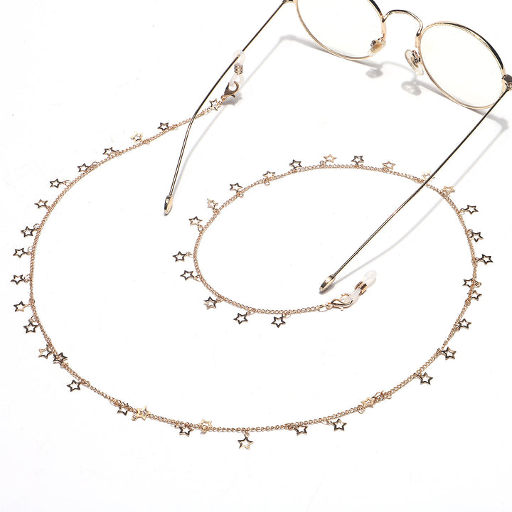 Star-Accented Eyewear Chain Stornfield