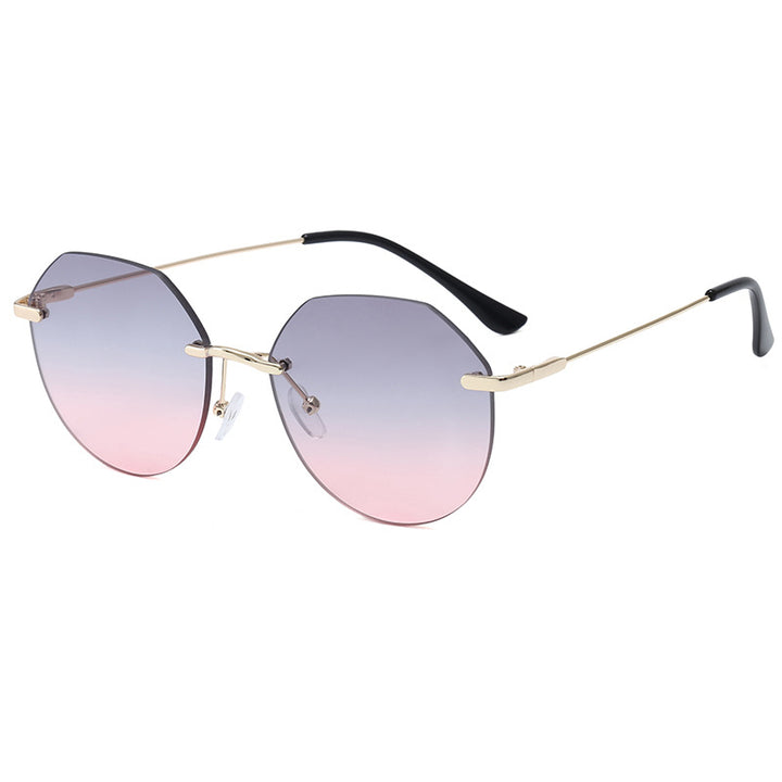 Women's Geometric Sunglasses in Modern Design Stornfield