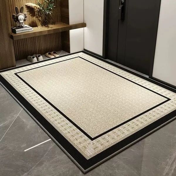 Playful Cat-Themed Area Mat