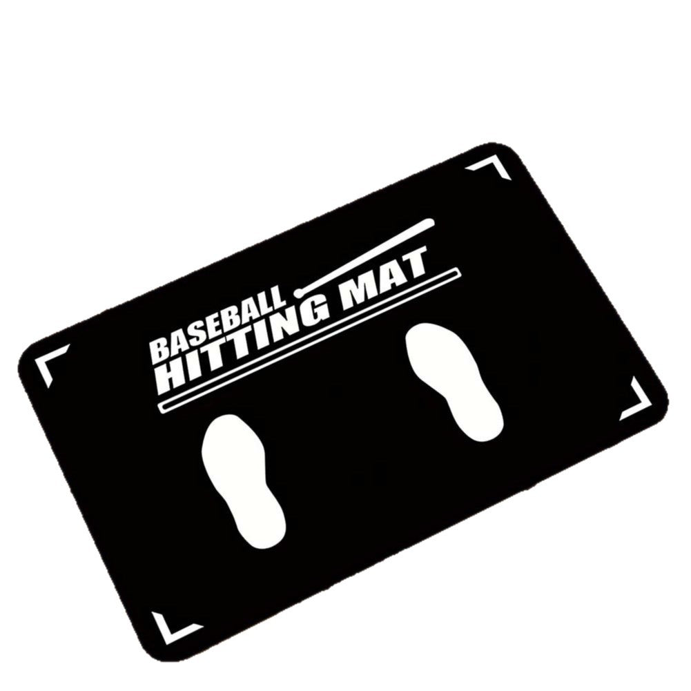 Sports-Themed Indoor Area Mat