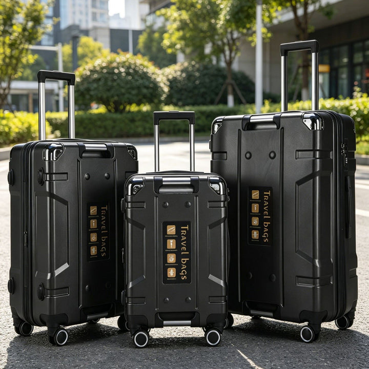 Unisex Versatile Hard Shell Luggage Set Stornfield