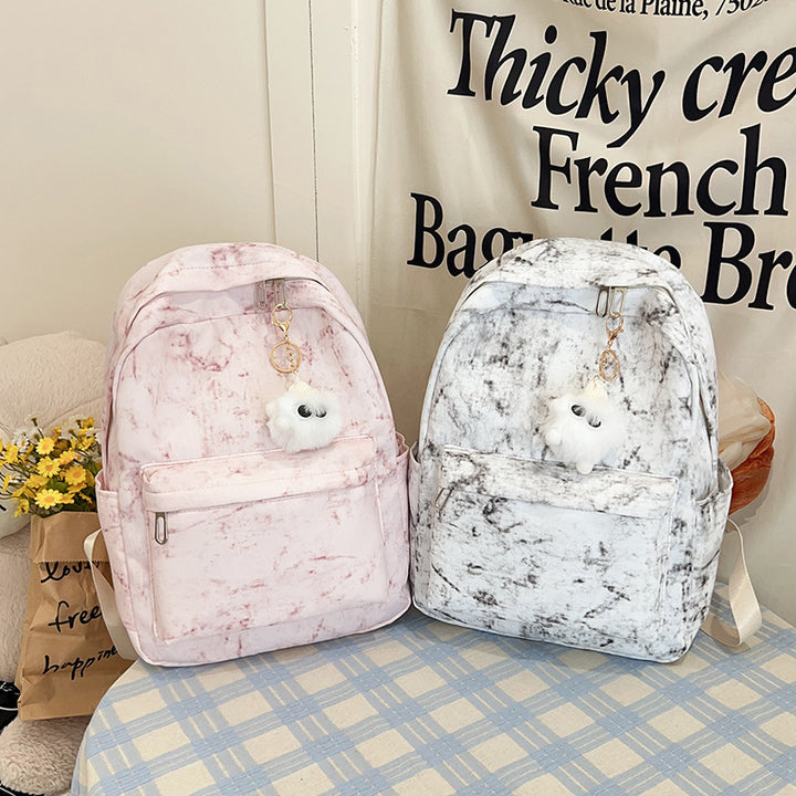 Leisure backpack with creative accents Stornfield