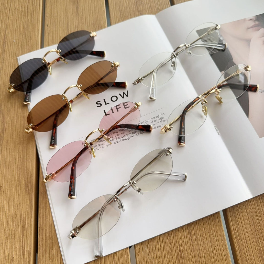Chic Cat-Eye Frame Glasses Stornfield