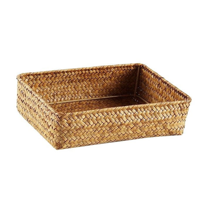 Natural Woven Storage Basket Stornfield