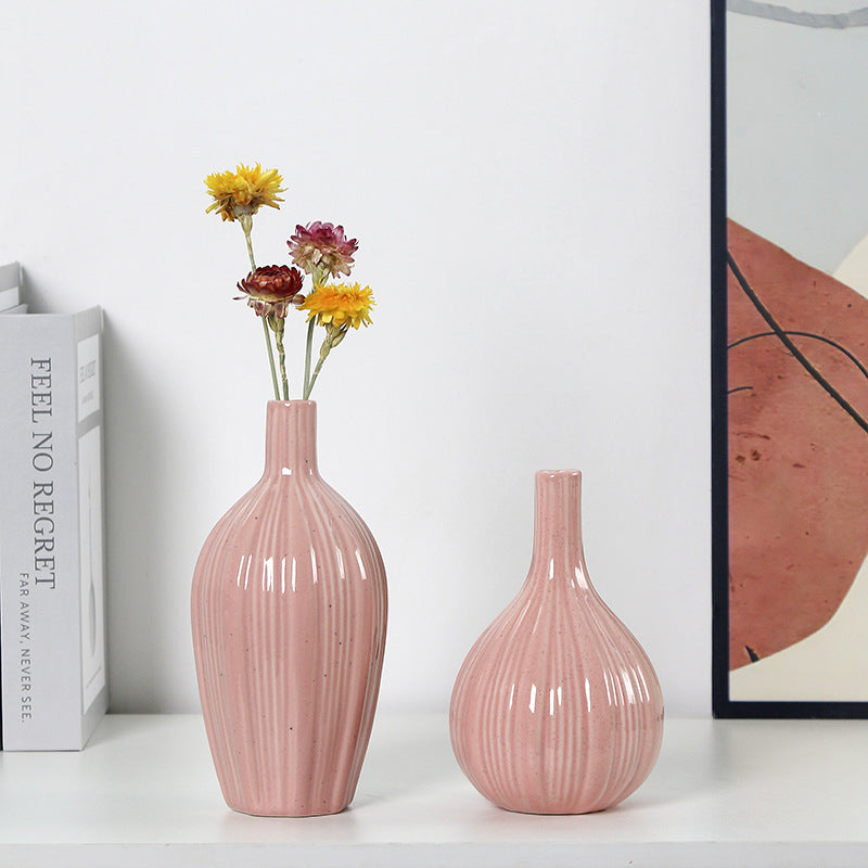 Decorative Ceramic Blossom Vase Stornfeild