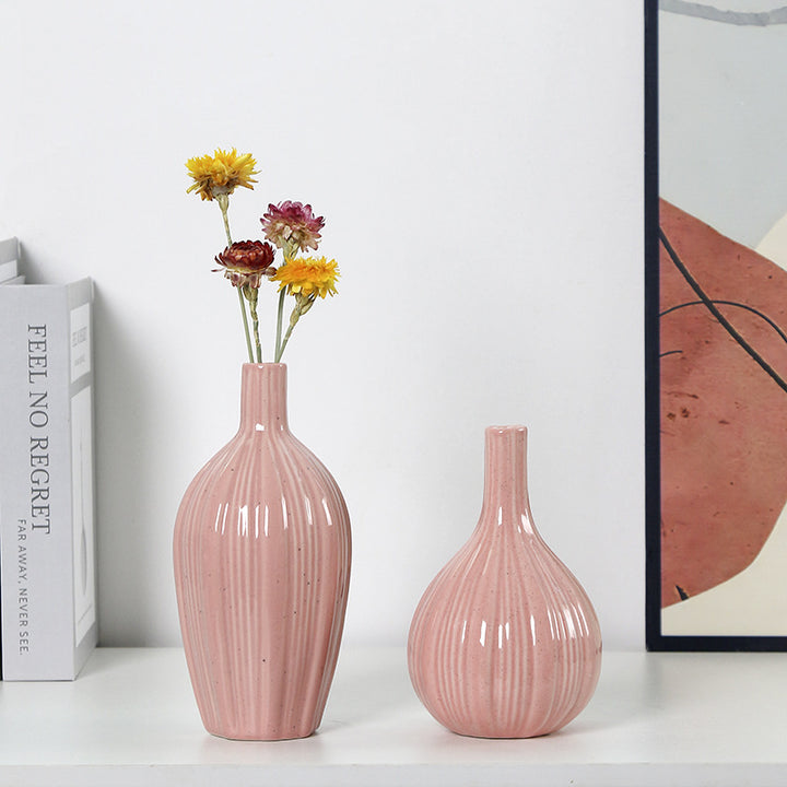 Decorative Ceramic Blossom Vase Stornfeild