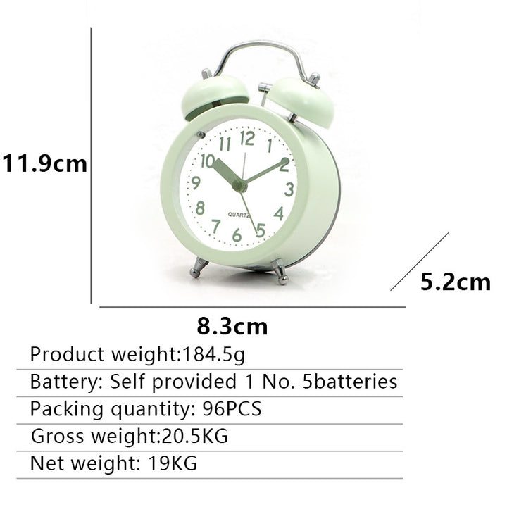 Vintage Table Clock Stornfield