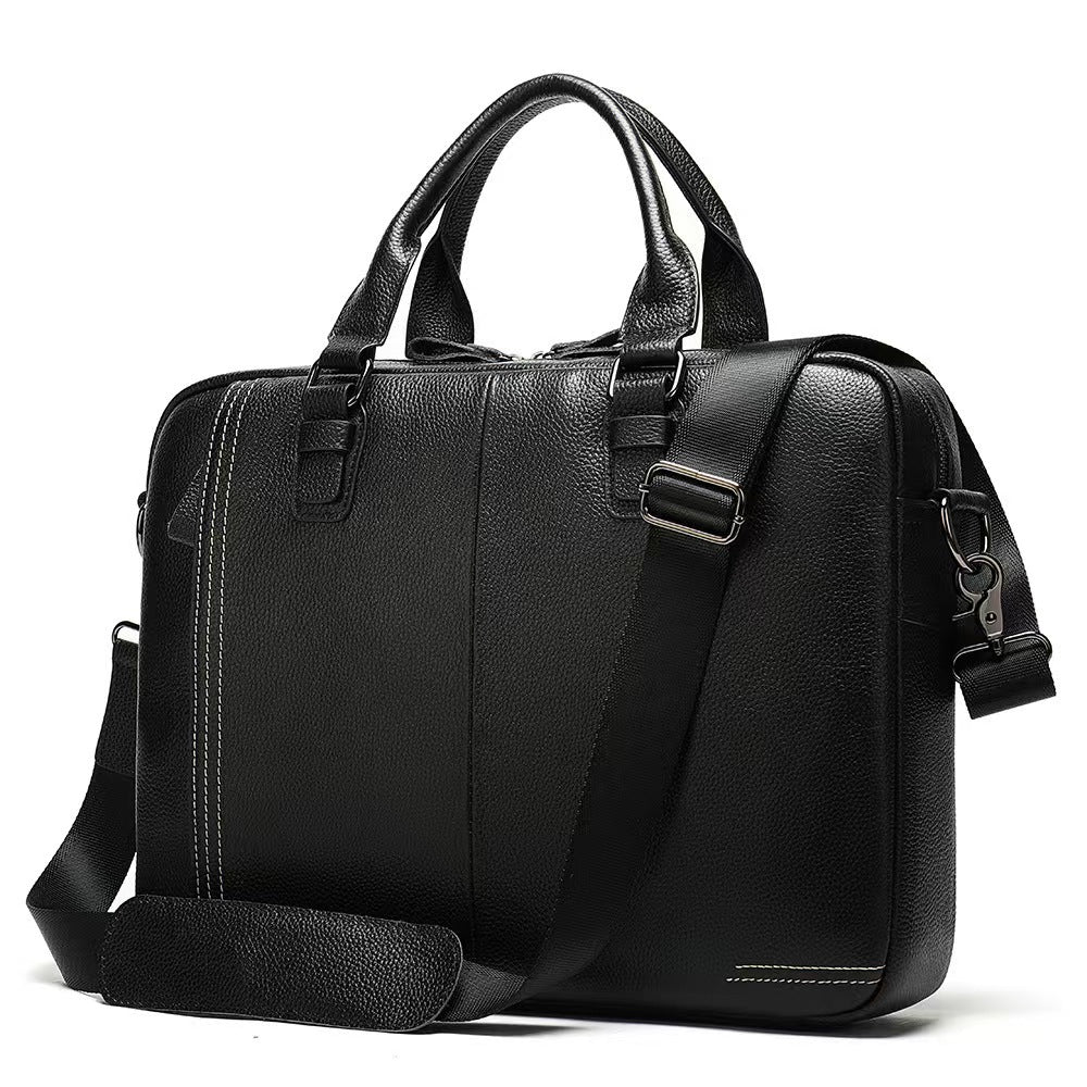 Professional Leather Messenger Bag