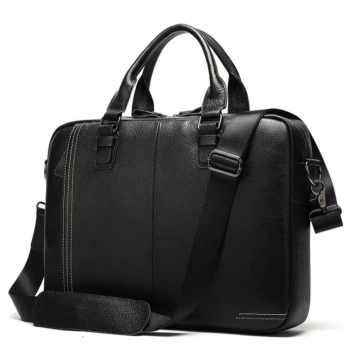 Professional Leather Messenger Bag