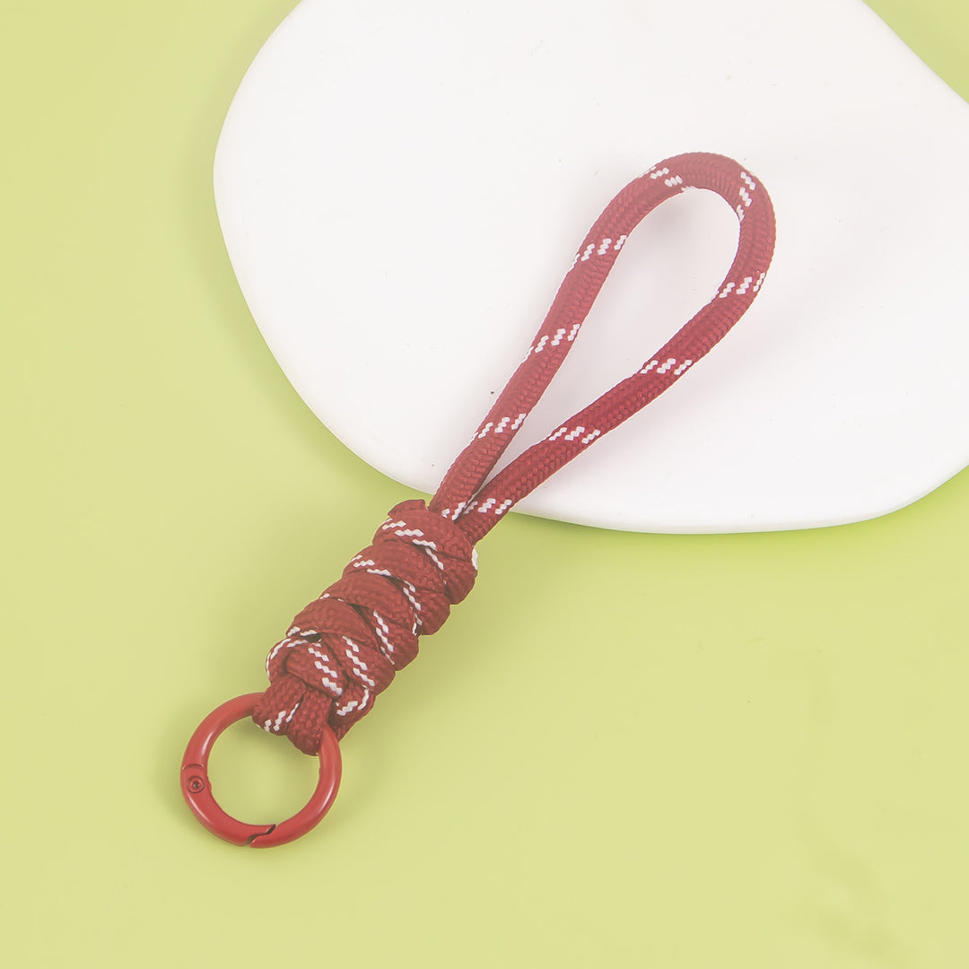 Durable Paracord Keychain Strap Stornfield